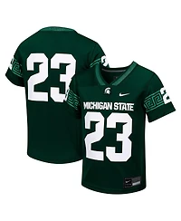 Nike Preschool 23 Green Michigan State Spartans Untouchable Football Jersey