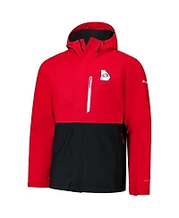Columbia Men's Red Georgia Bulldogs Field Bound Omni-Tech Full-Zip Jacket