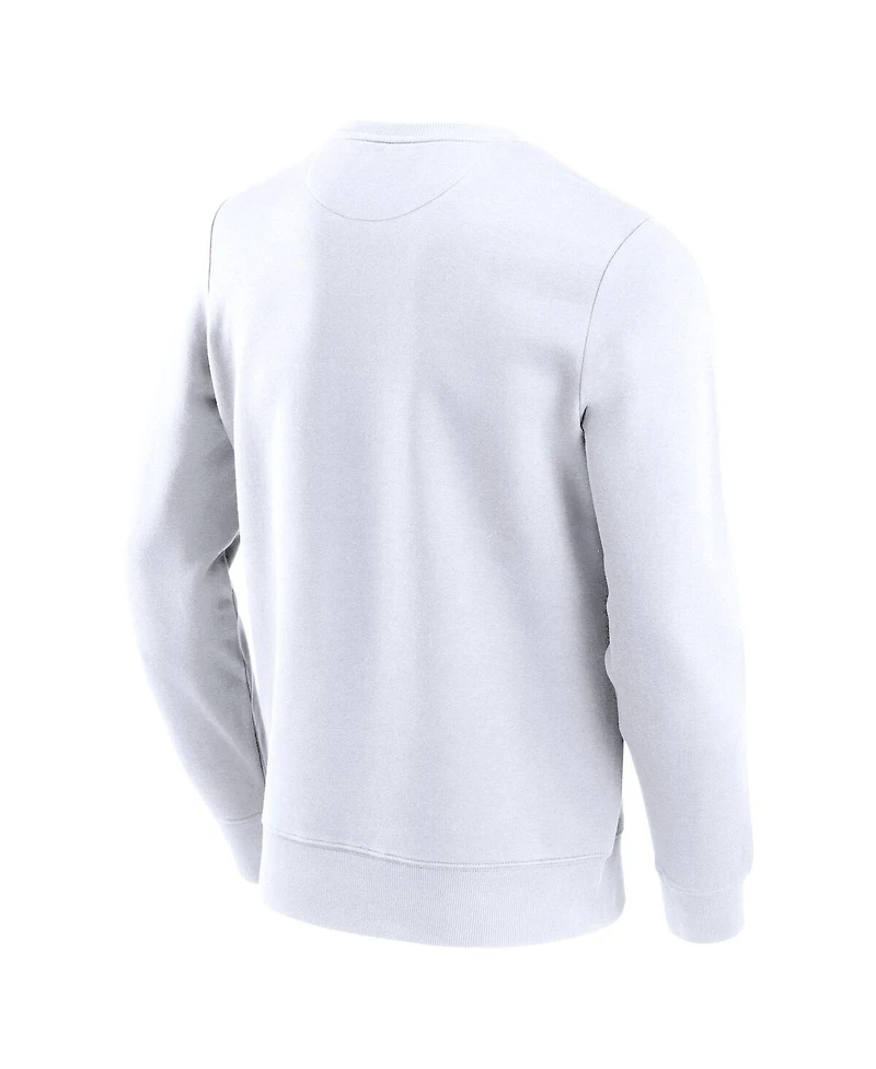 Fanatics Men's White Penn State Nittany Lions Core Long Sleeve T-Shirt