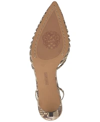 Vince Camuto Women's Kota Ankle-Wrap Strappy Pumps