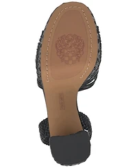 Vince Camuto Women's Pessa Woven Platform Dress Sandals