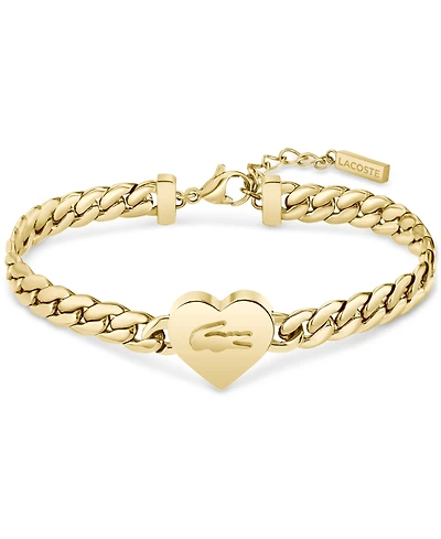 Lacoste Love My Croc Heart Bracelet