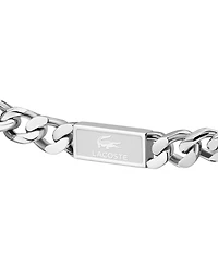 Lacoste Stainless Steel Backhand Chain Bracelet