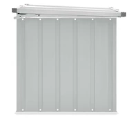 vidaXL Patio Storage Box Gray 50.8"x26.4"x25.6"