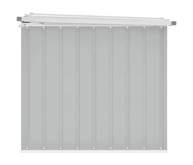 vidaXL Patio Storage Box Gray 58.7"x39"x36.6"