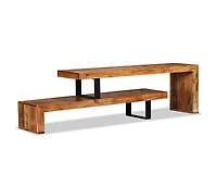 Tv Stand Solid Acacia Wood