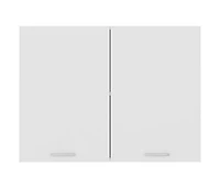 Hanging Cabinet White 31.5"x12.2"x23.6" Engineered Wood