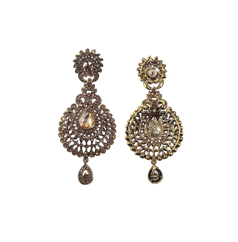 Crystal Drop Earrings