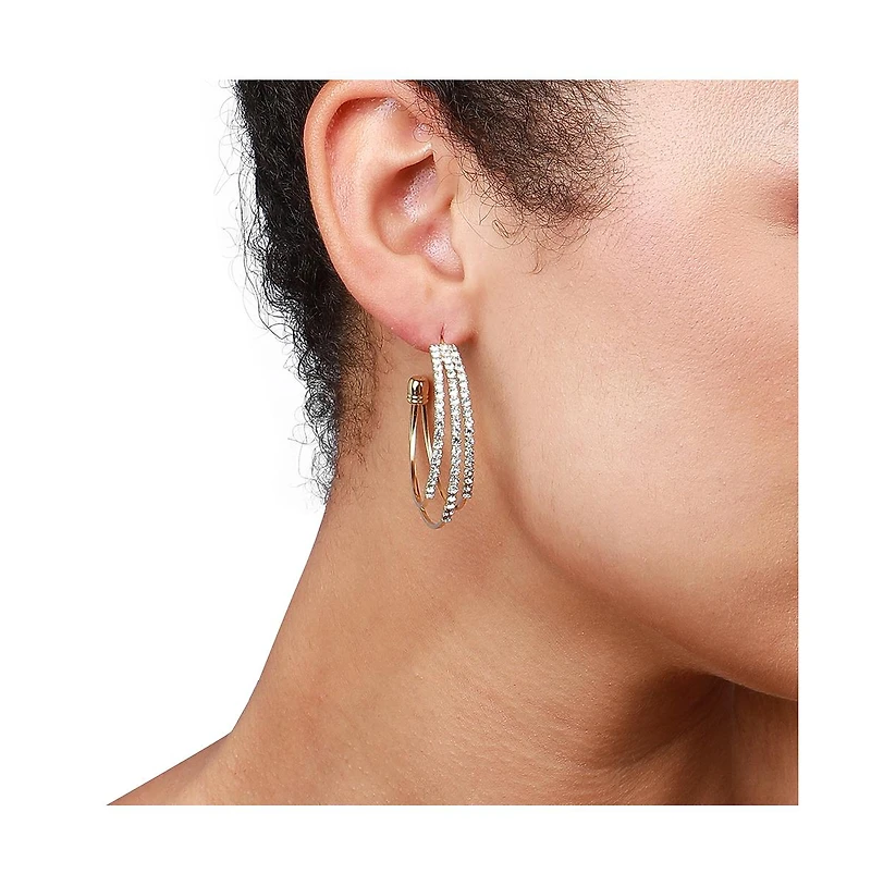 Party Half Hoop Earrings