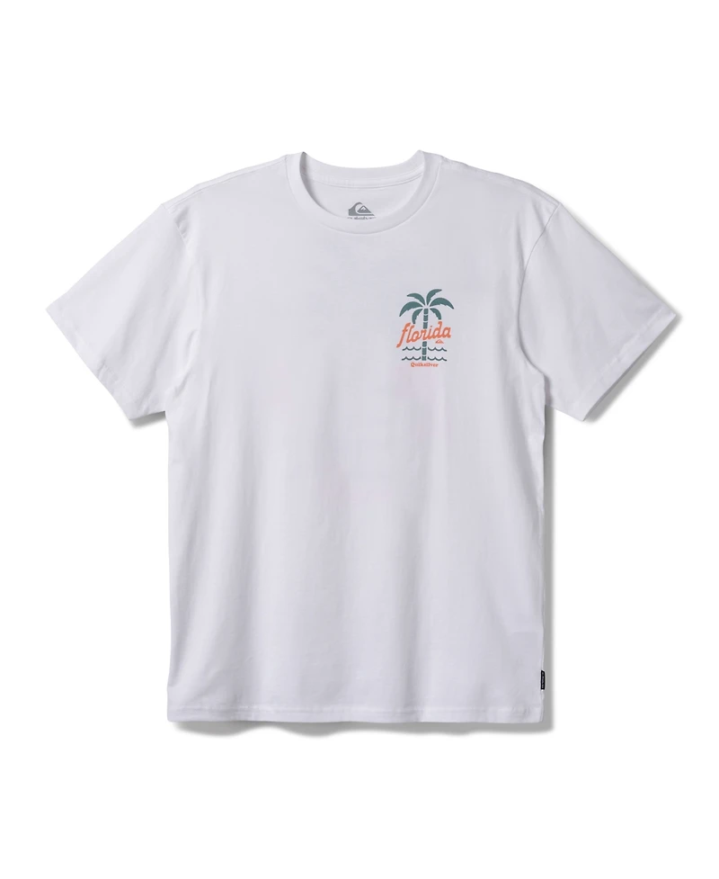 Quiksilver Men's Florida Locked In Short Sleeve T-Shirt