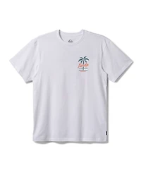 Quiksilver Men's Florida Locked In Short Sleeve T-Shirt