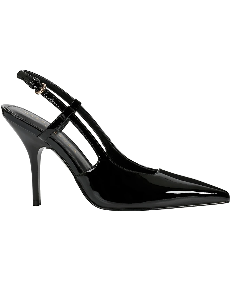 Marc Fisher Ltd Women's Torry High Stiletto Slingback Pumps