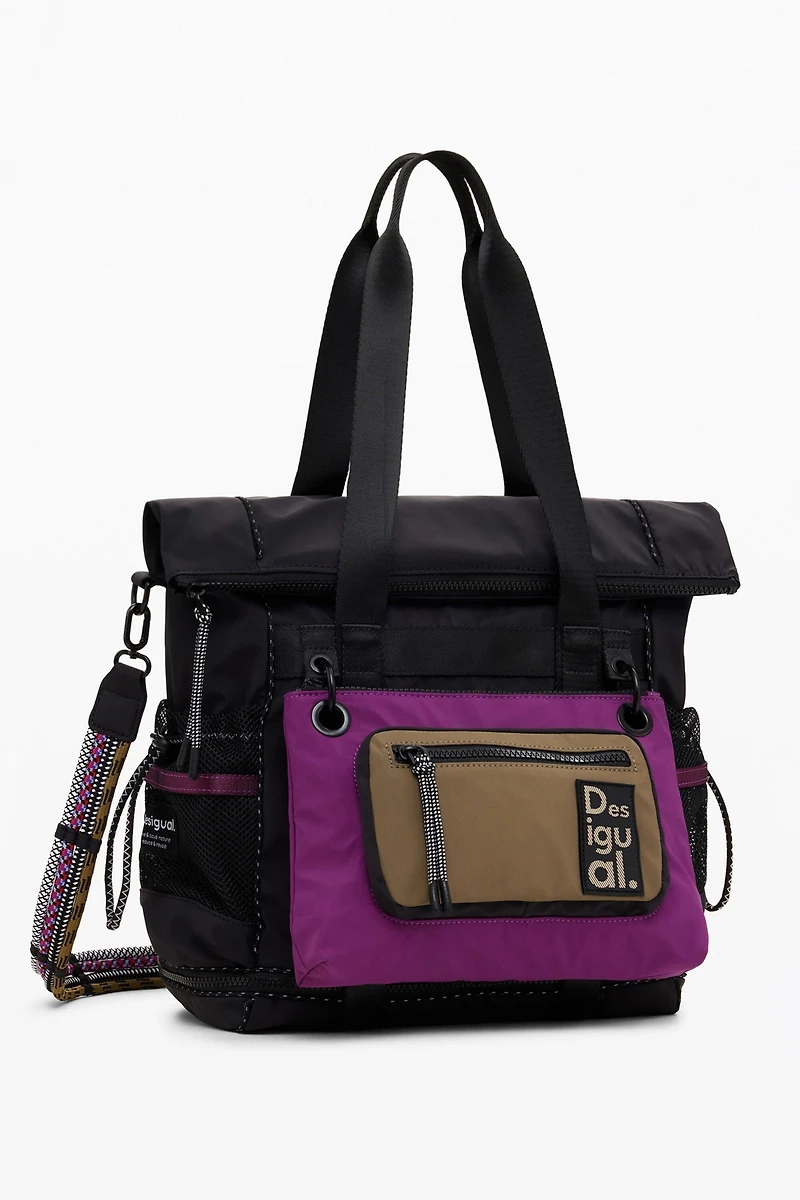 Desigual Women's Large multiposition Voyager backpack
