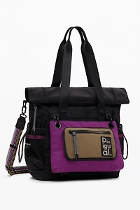 Desigual Women's Large multiposition Voyager backpack