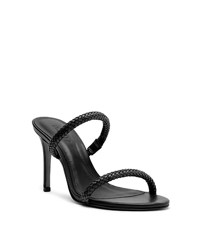 Schutz Women's Taliah Woven Slip-On Dress Sandals