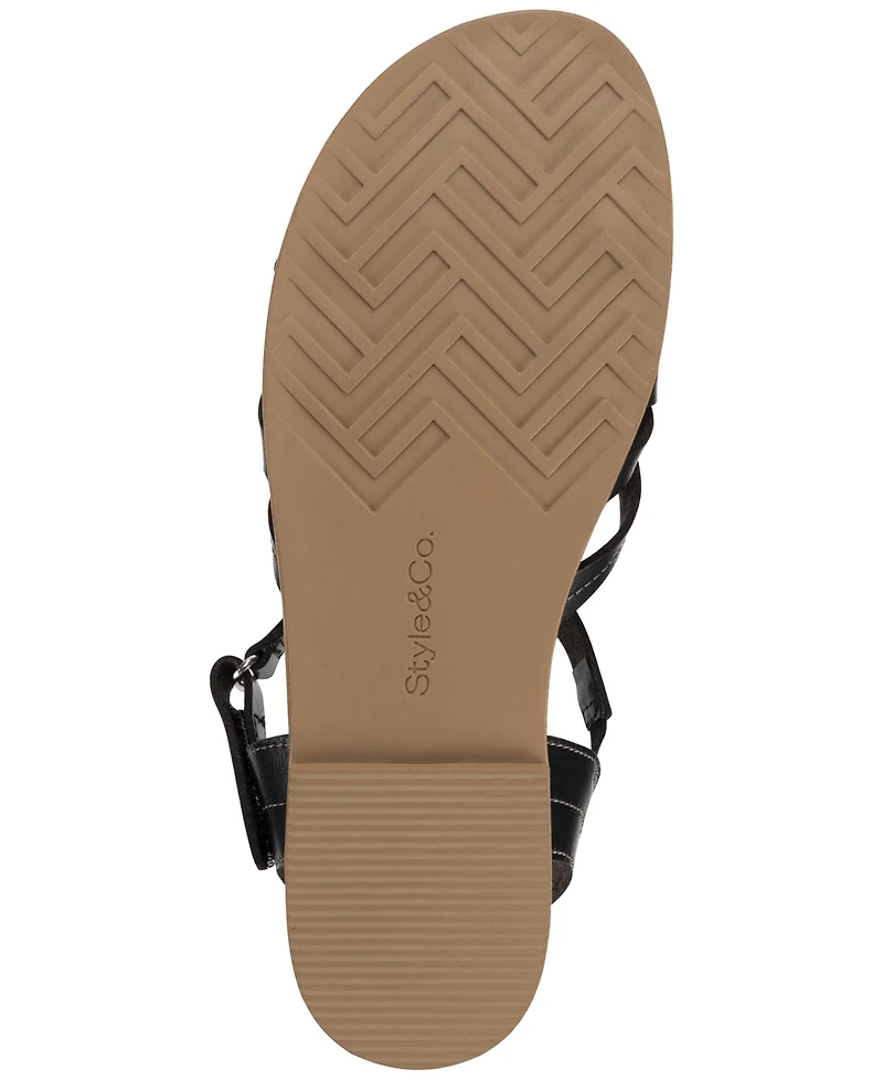 Style & Co Women's Madridd Flat Sandals, Exclusively at Macy's