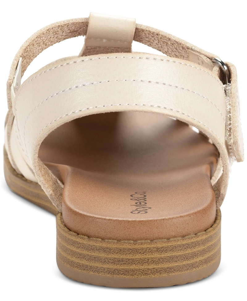 Style & Co Women's Madridd Flat Sandals, Exclusively at Macy's