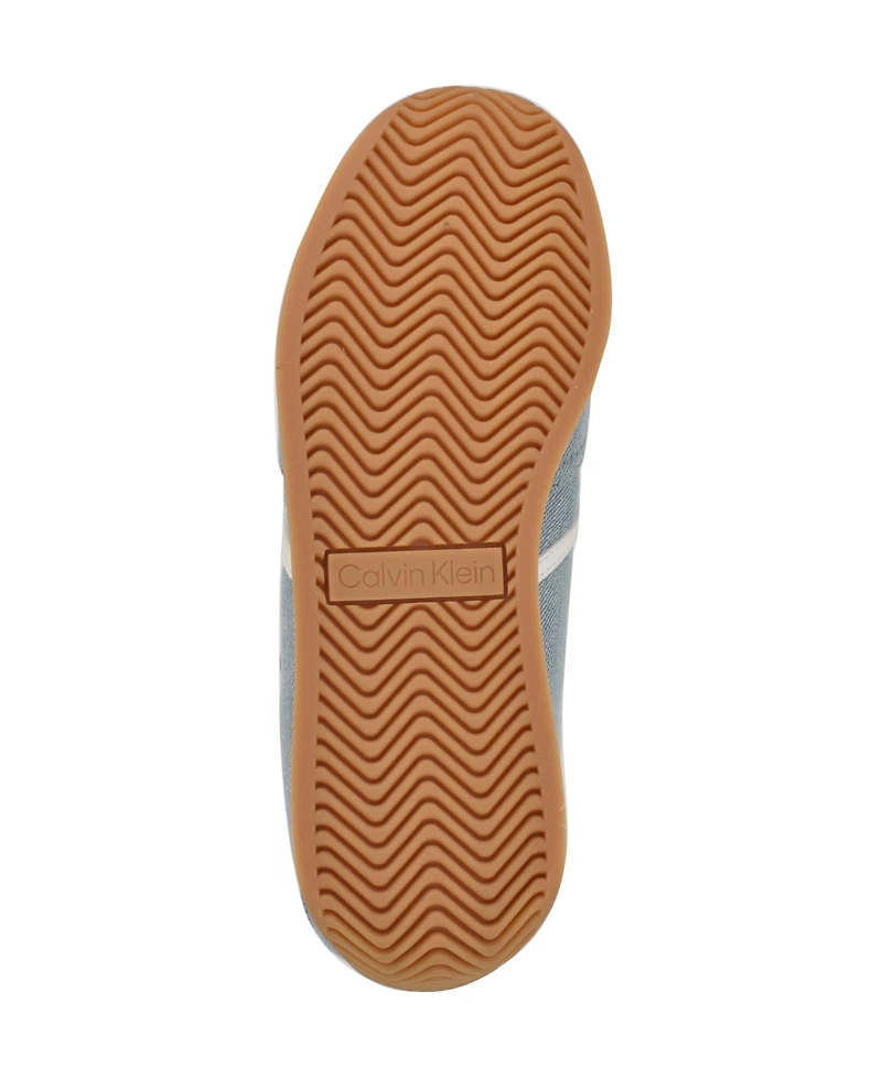Calvin Klein Women's Avyenna Retro Lace-Up Sneakers