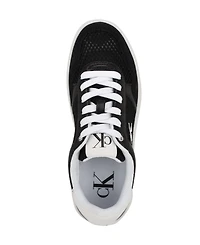 Calvin Klein Women's Heyra Logo Lace-Up Sneakers