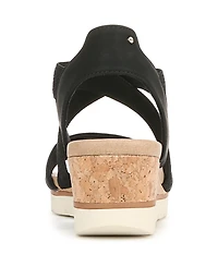 Dr. Scholl's Women's Just Cute Strappy Wedge Sandals