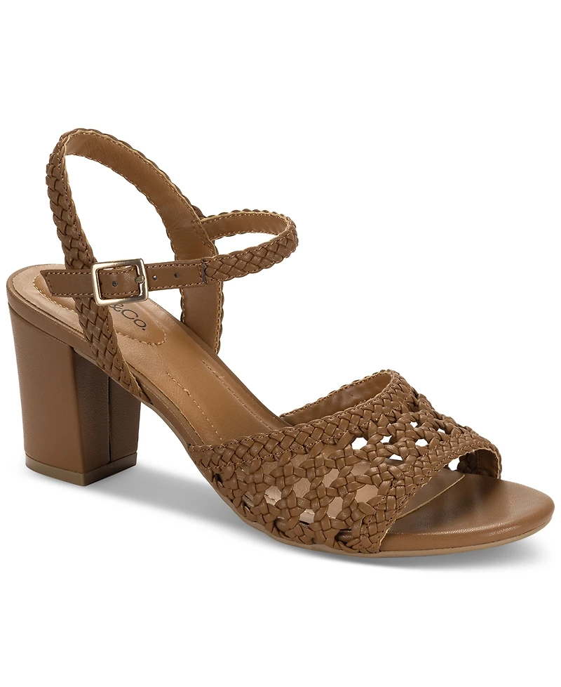Style & Co Women's Porterr Dress Sandals, Exclusively at Macy's