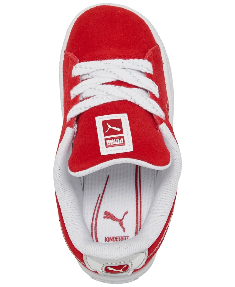Puma Toddler Girls Suede Xl Glitz Skate Casual Sneakers from Finish Line