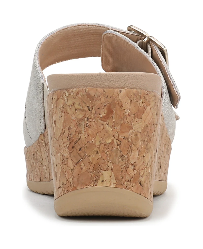 Dr. Scholl's Women's Cali Breeze Slide Wedge Sandals