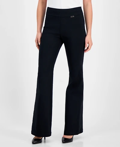 I.n.c. International Concepts Women's Flared-Leg Pull-On Pants, Exclusively at Macy's