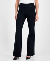 I.n.c. International Concepts Women's Flared-Leg Pull-On Pants, Exclusively at Macy's