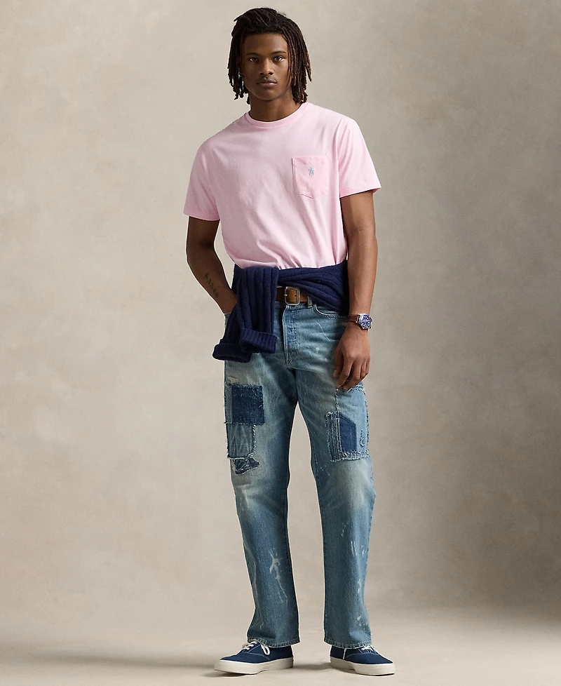 Polo Ralph Lauren Men's Classic-Fit Jersey Pocket T-Shirt
