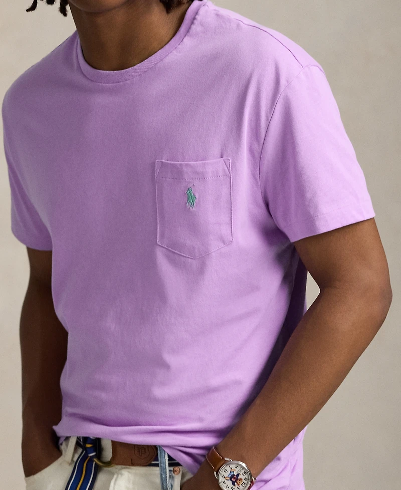 Polo Ralph Lauren Men's Classic-Fit Pocket T-Shirt