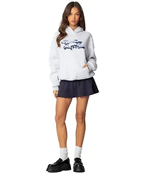 Edikted Women's Retro Rides Hoodie