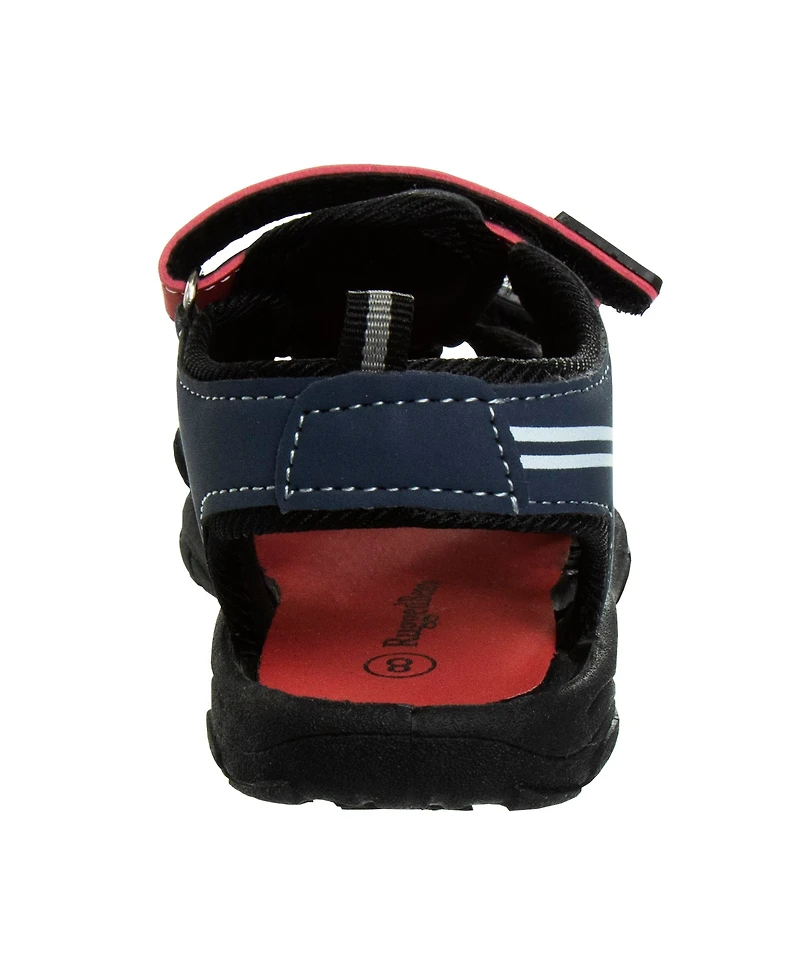 Rugged Bear Toddler Boys Police Themed Sport Sandals