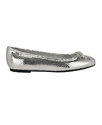 Calvin Klein Women's Bronte Square Toe Ballet Flats