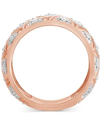 Diamond Argyle Inspired Cluster Band (3/8 ct. t.w.) in 10k Rose Gold