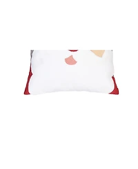 Santa Face 14" x 14" Christmas Holiday Throw Pillow