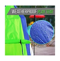 SereneLife Kids Tree Swing Tent with Detachable Play Tent & Rope Kit