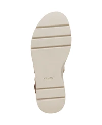 Dr. Scholl's Women's Nice Day Max Sun Strappy Platform Sandals