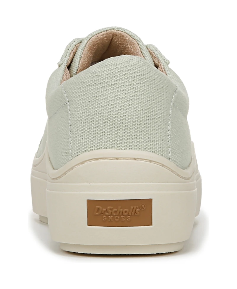 Dr. Scholl's Women's Time Off Lace Up Platform Sneakers