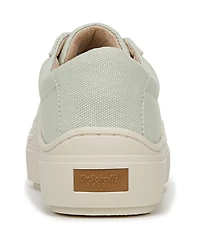 Dr. Scholl's Women's Time Off Lace Up Platform Sneakers