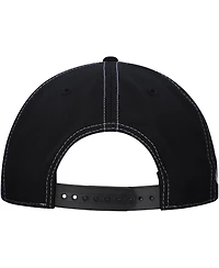Lids Men's Black Mountain Dew Pitch Black Glow A-Frame Adjustable Hat