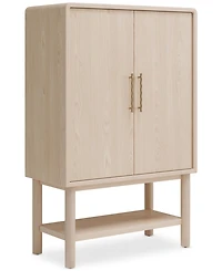 Lunare Bar Cabinet