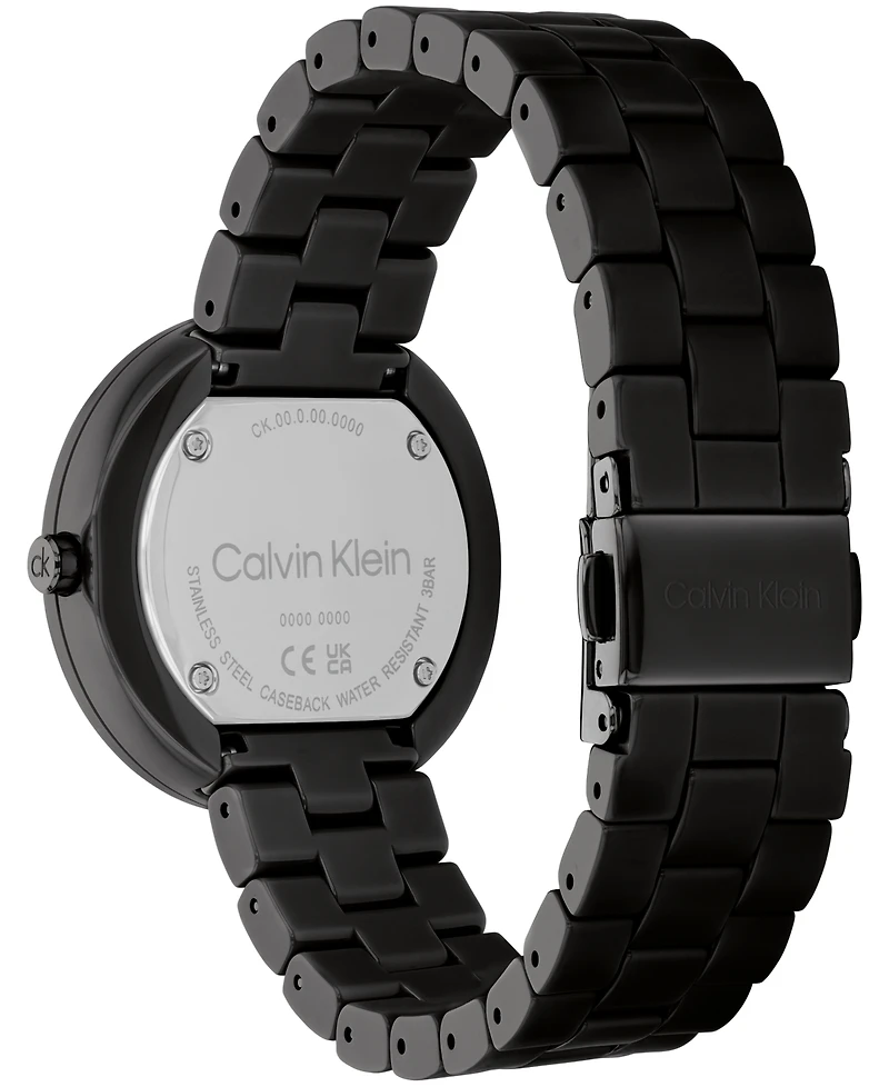 Calvin Klein Women's Ck Pure Ceramic Bracelet Watch