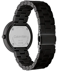 Calvin Klein Women's Ck Pure Ceramic Bracelet Watch