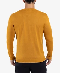 X-Ray Men's Basic Crewneck Pullover Midweight Sweater
