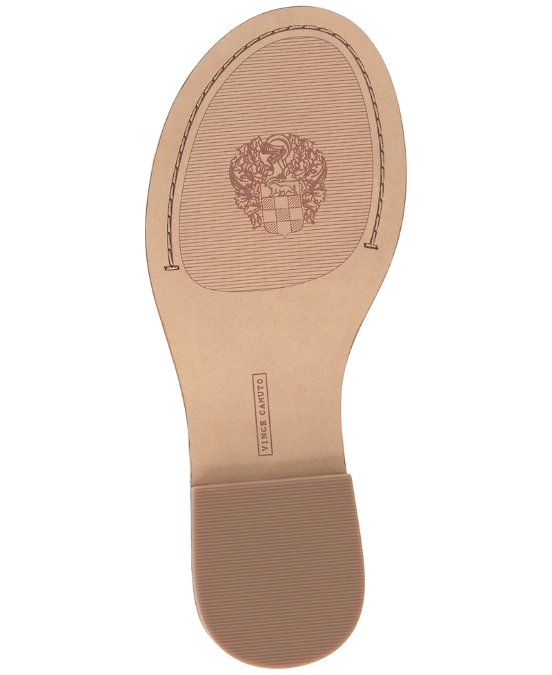 Vince Camuto Women's Liba Toe-Loop Flat Sandals