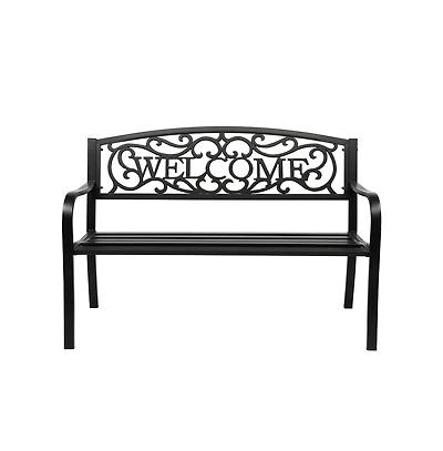 Slickblue Outdoor Welcome Backrest for Comfortable Seating and Stylish Outdoor Decor