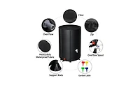 Slickblue Folding Rain Barrel Water Collector for Eco-Friendly and Space-Saving Water Storage