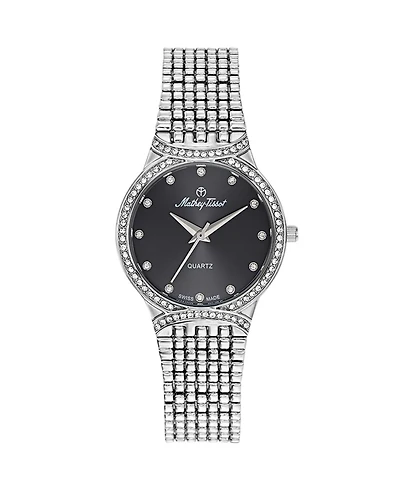 Mathey Tissot Women's Classic Black Dial Watch - D2681AN