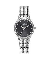 Mathey Tissot Women's Classic Black Dial Watch - D2681AN
